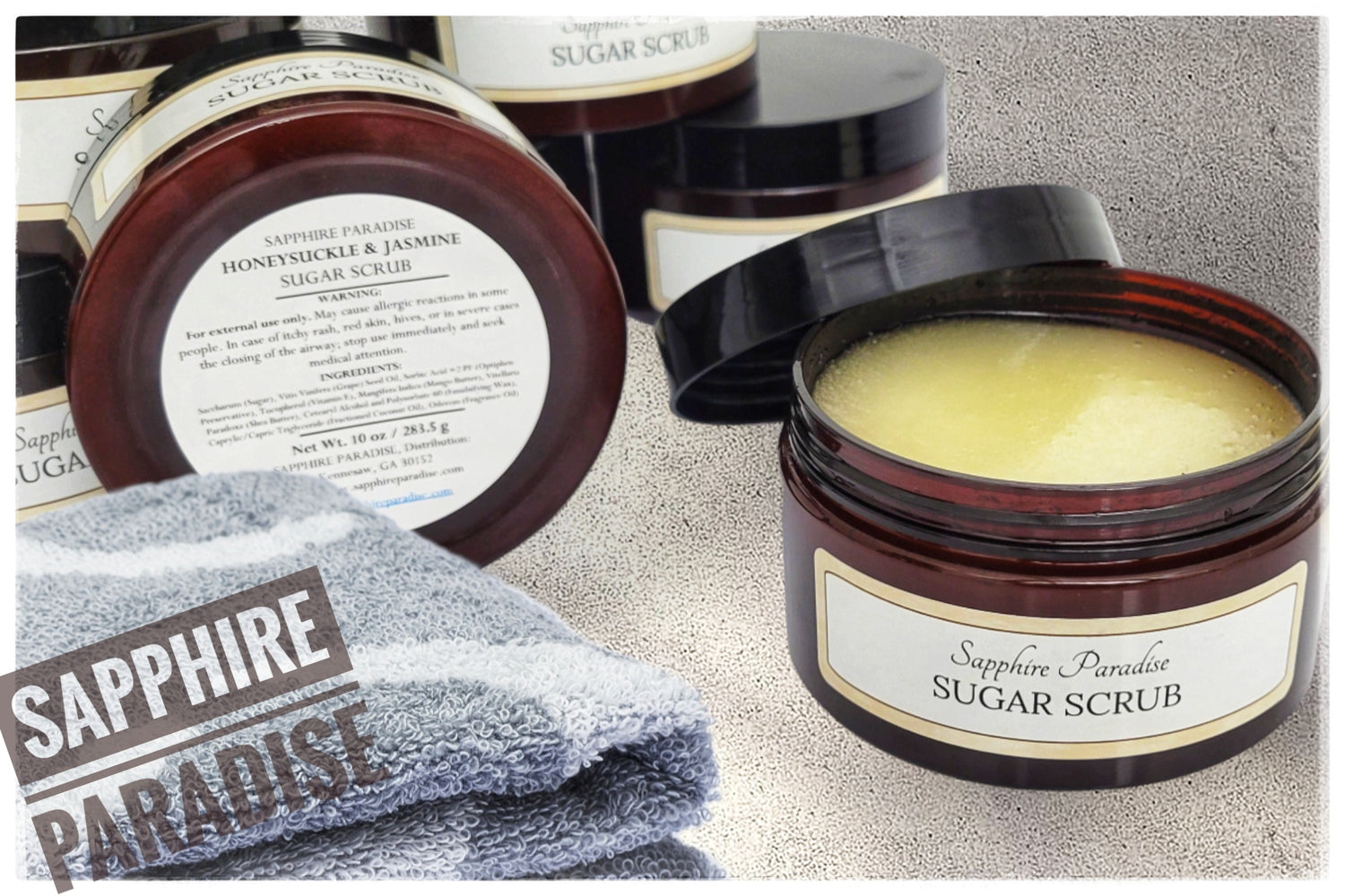 Aromatherapy Sugar Scrubs