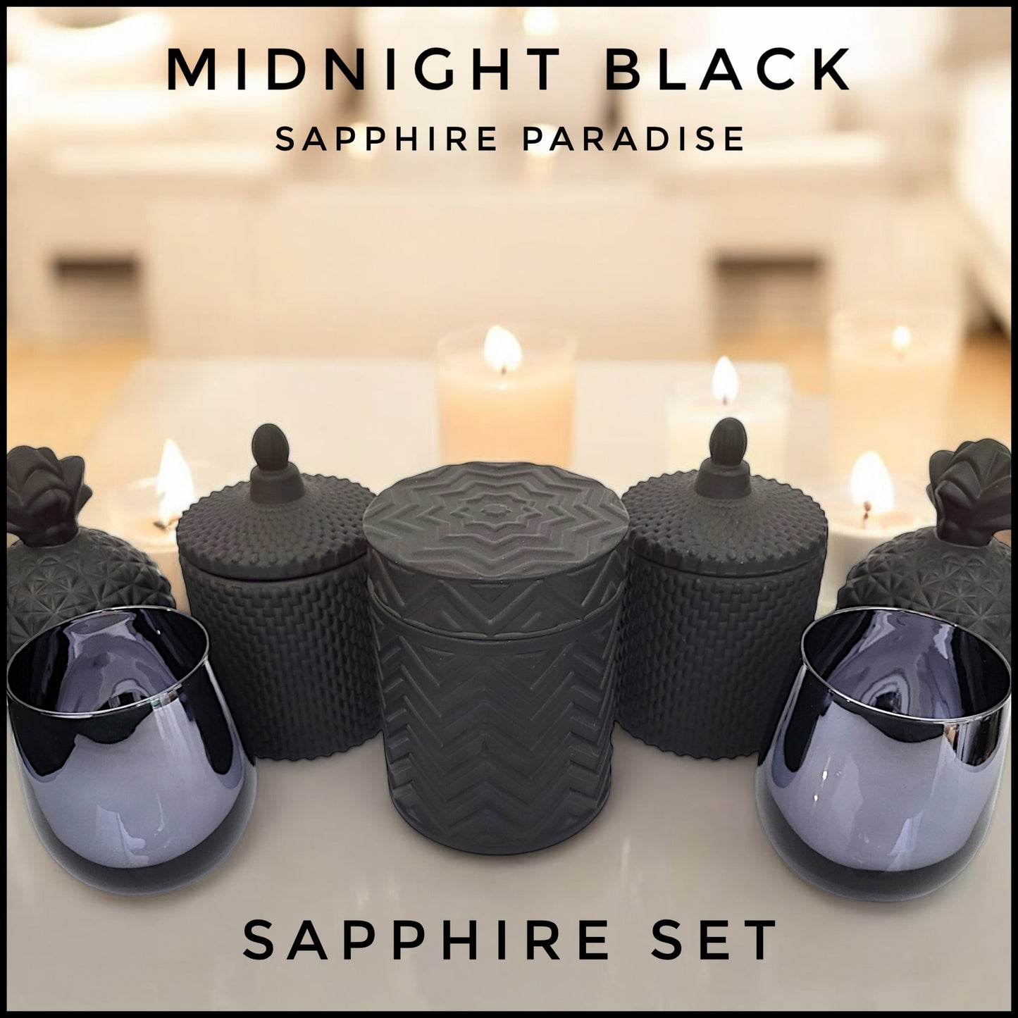 Sapphire Set (Black)