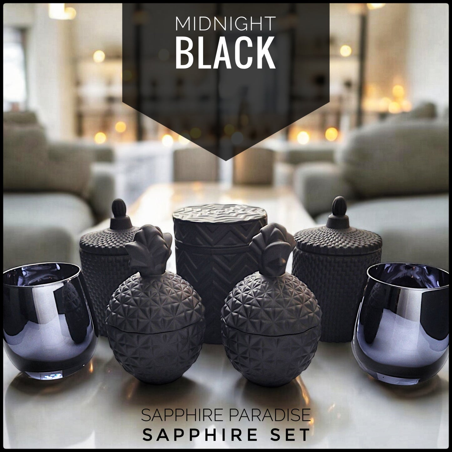 Sapphire Set (Black)