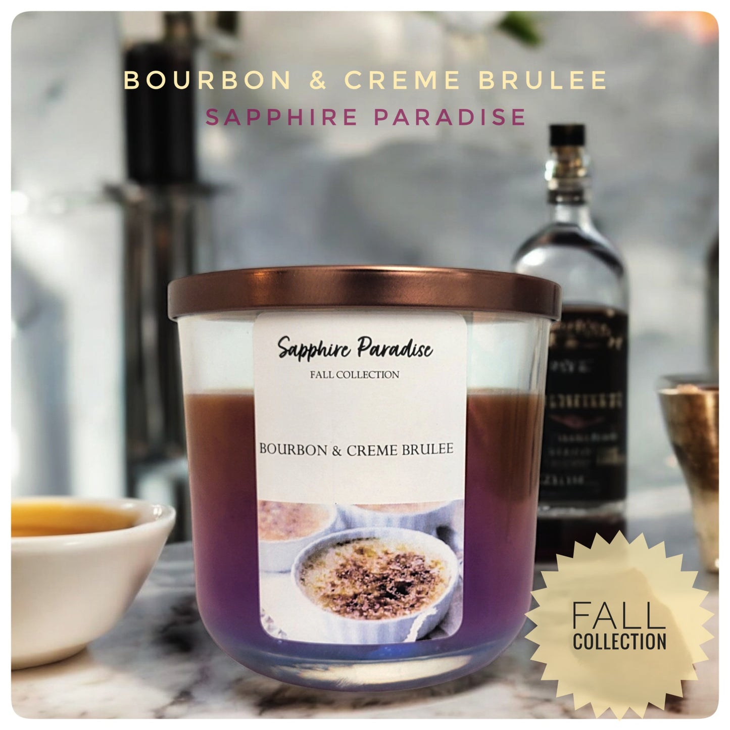 Bourbon & Creme Brûlée