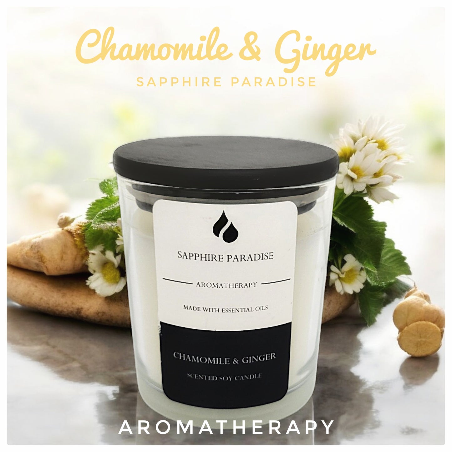 Chamomile & Ginger