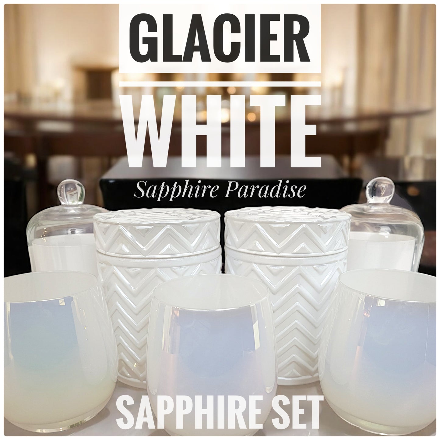 Sapphire Set (White)