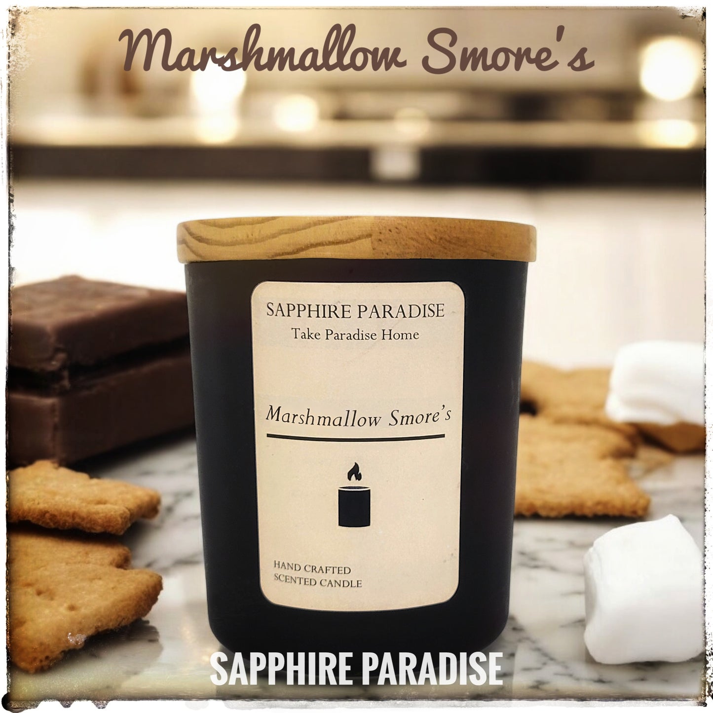 Marshmallow Smore's