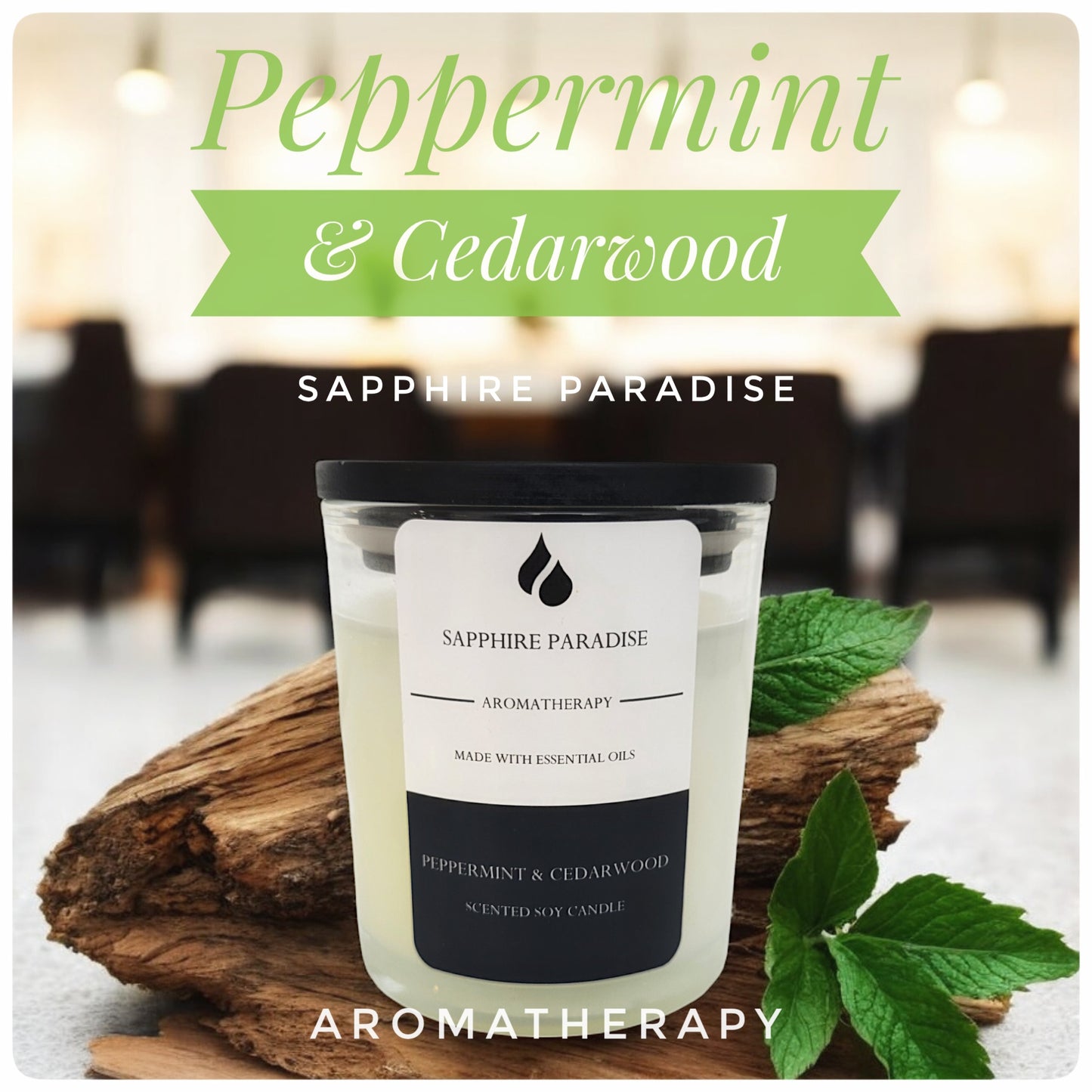 Peppermint & Cedarwood