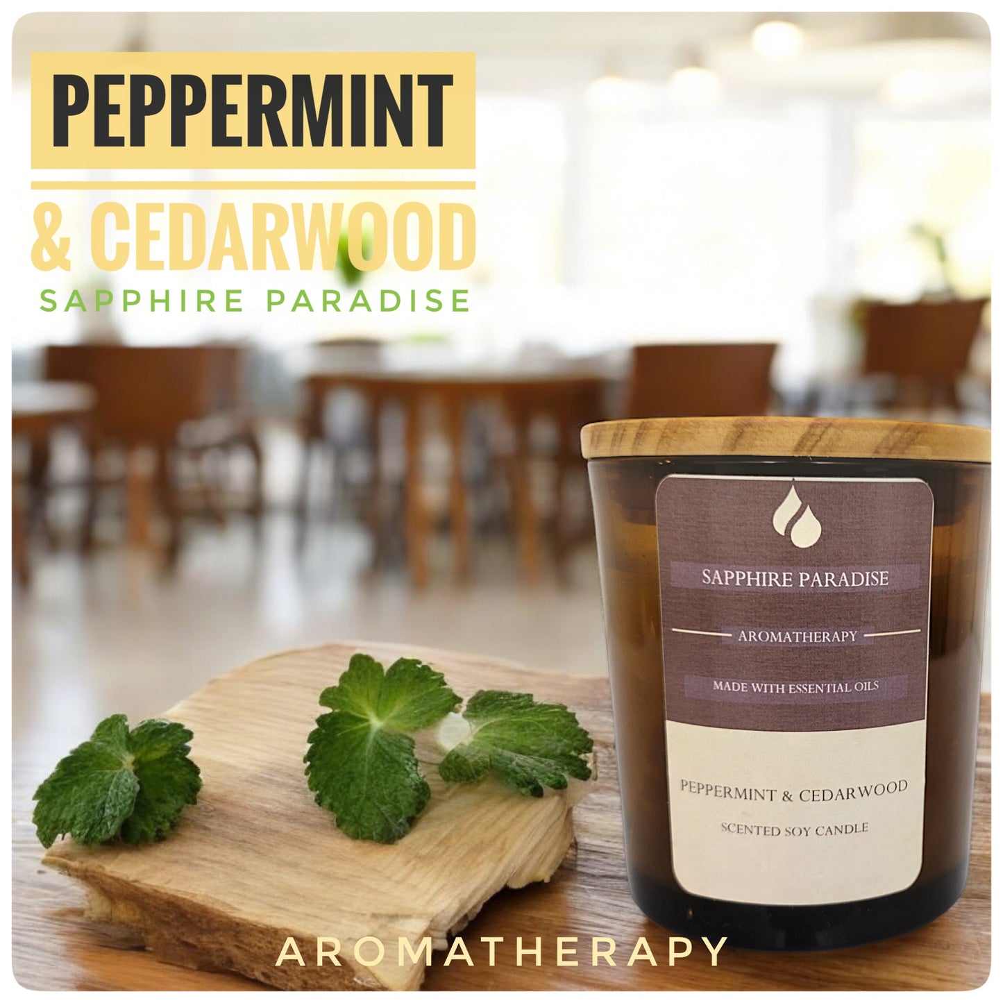 Peppermint & Cedarwood