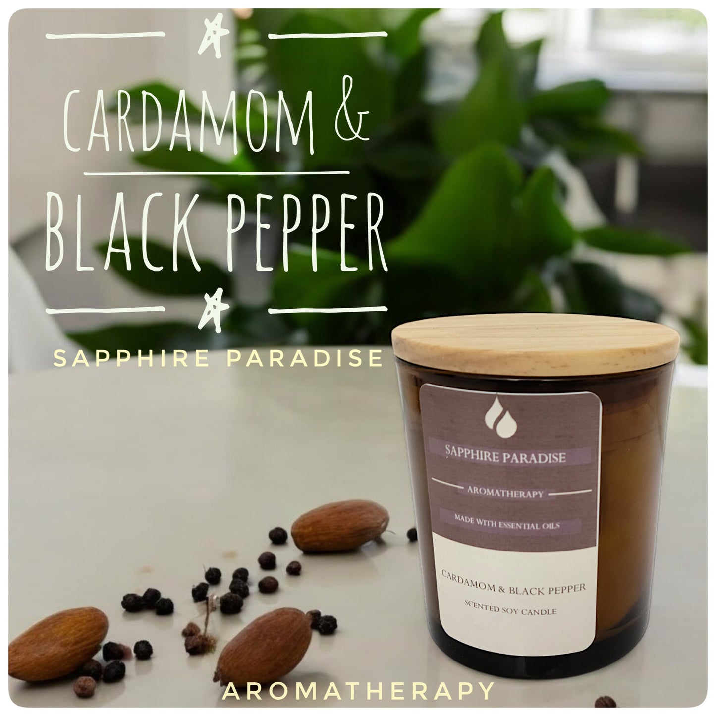 Cardamom & Black Pepper