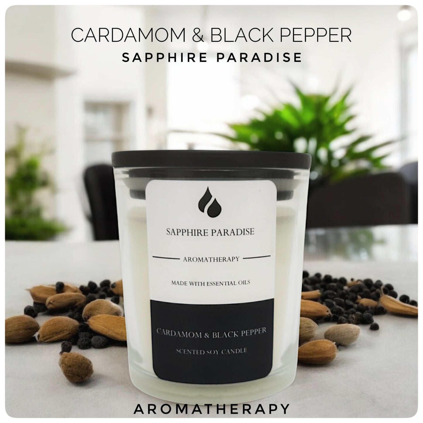 Cardamom & Black Pepper