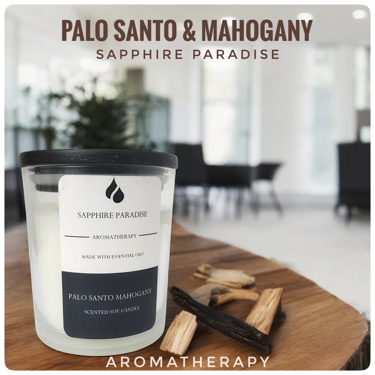 Palo Santo & Mahogany