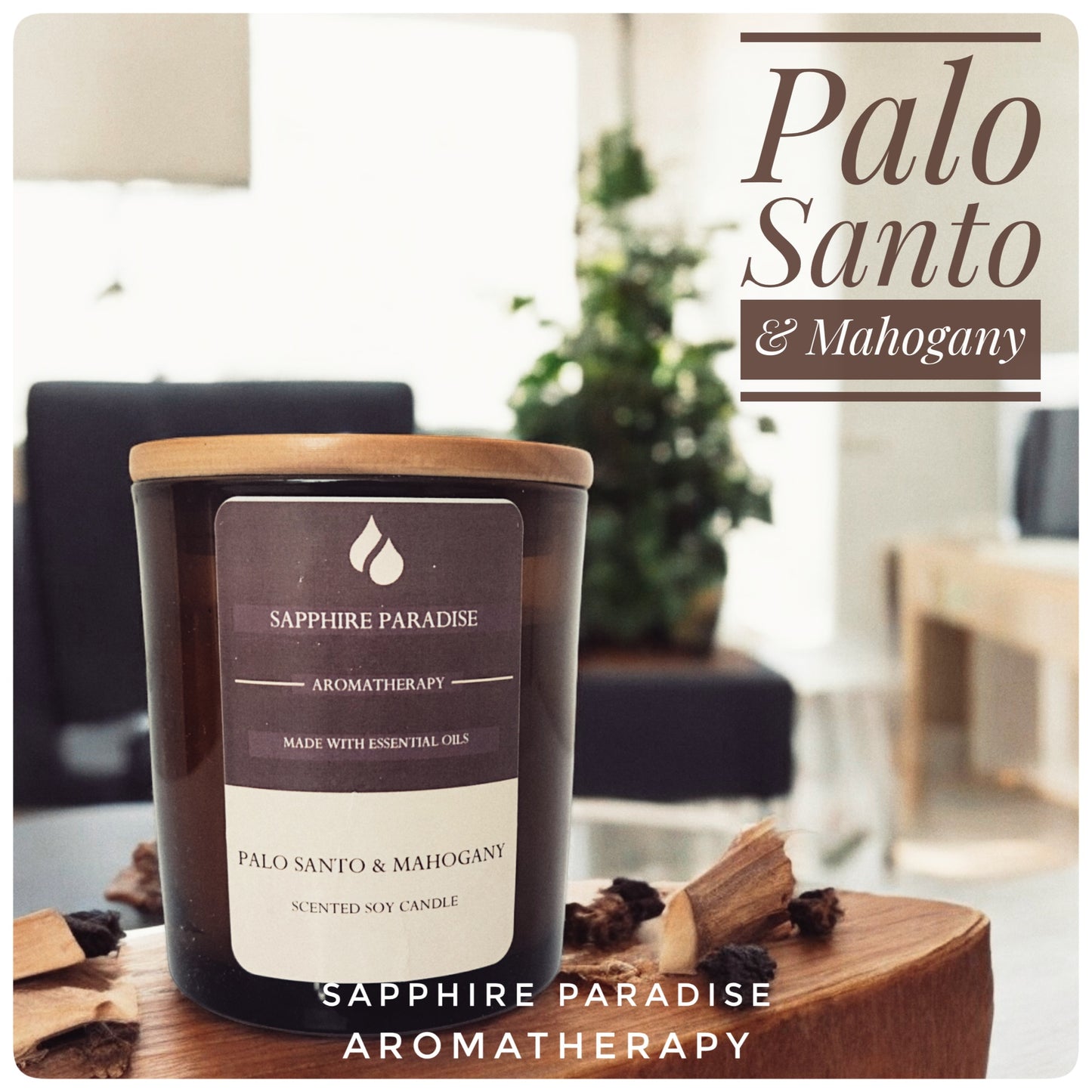 Palo Santo & Mahogany