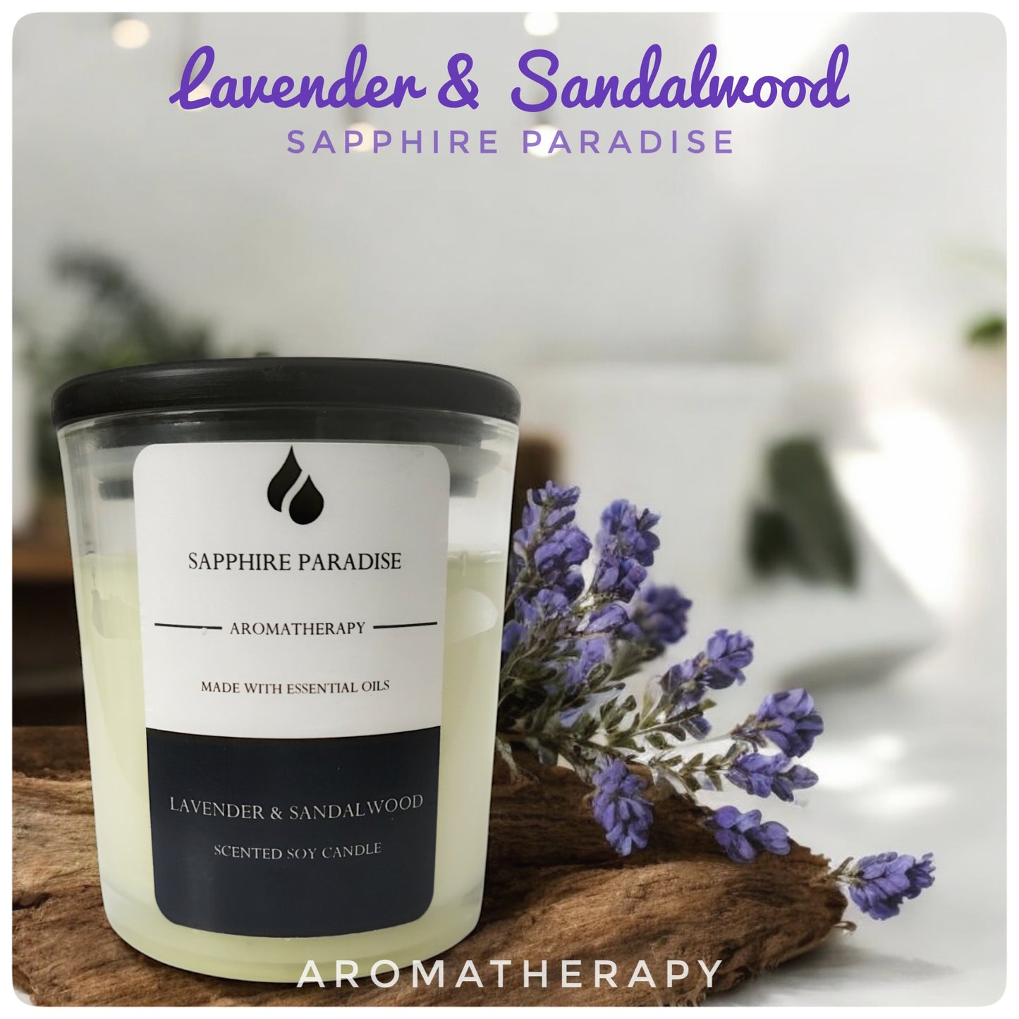 Lavender & Sandalwood