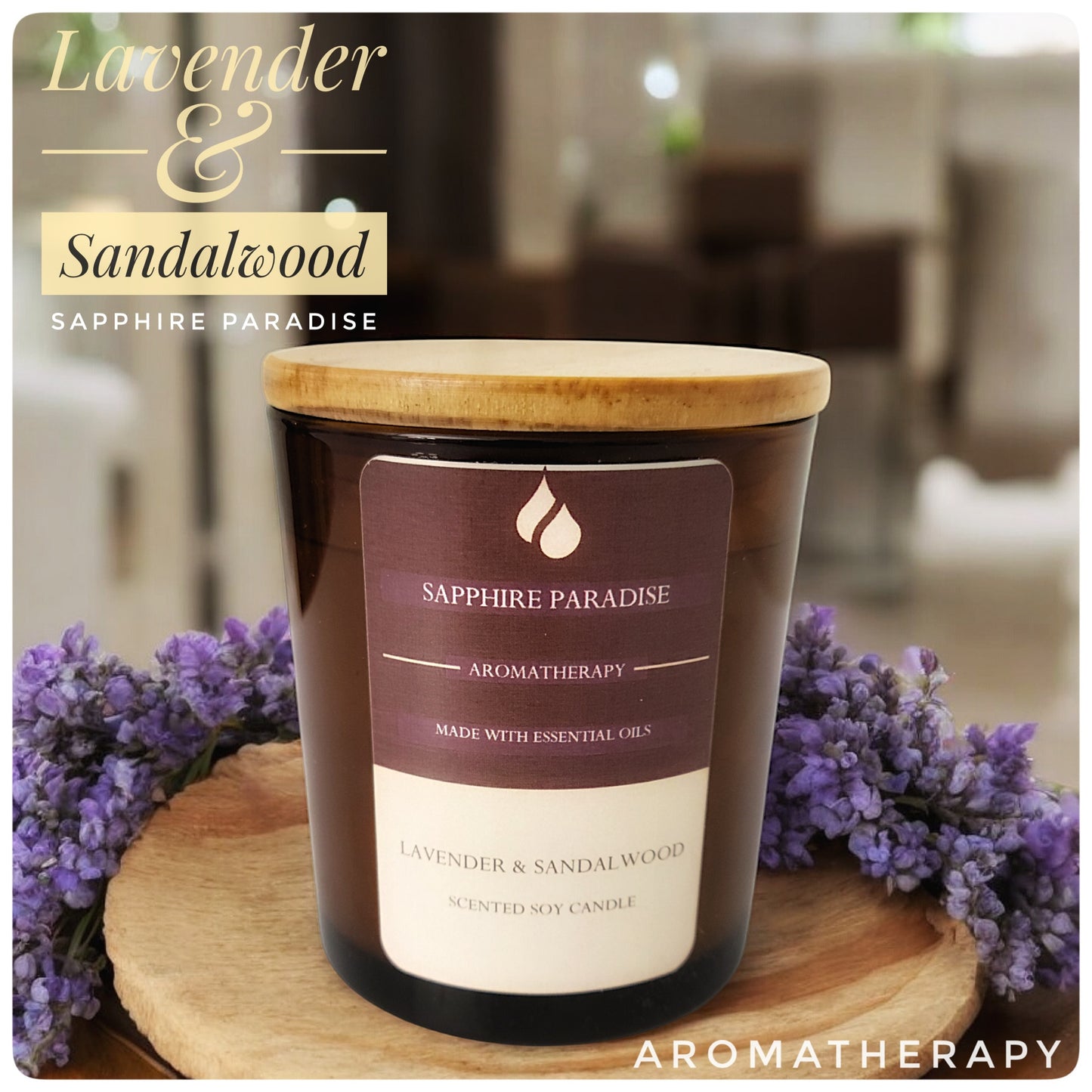 Lavender & Sandalwood