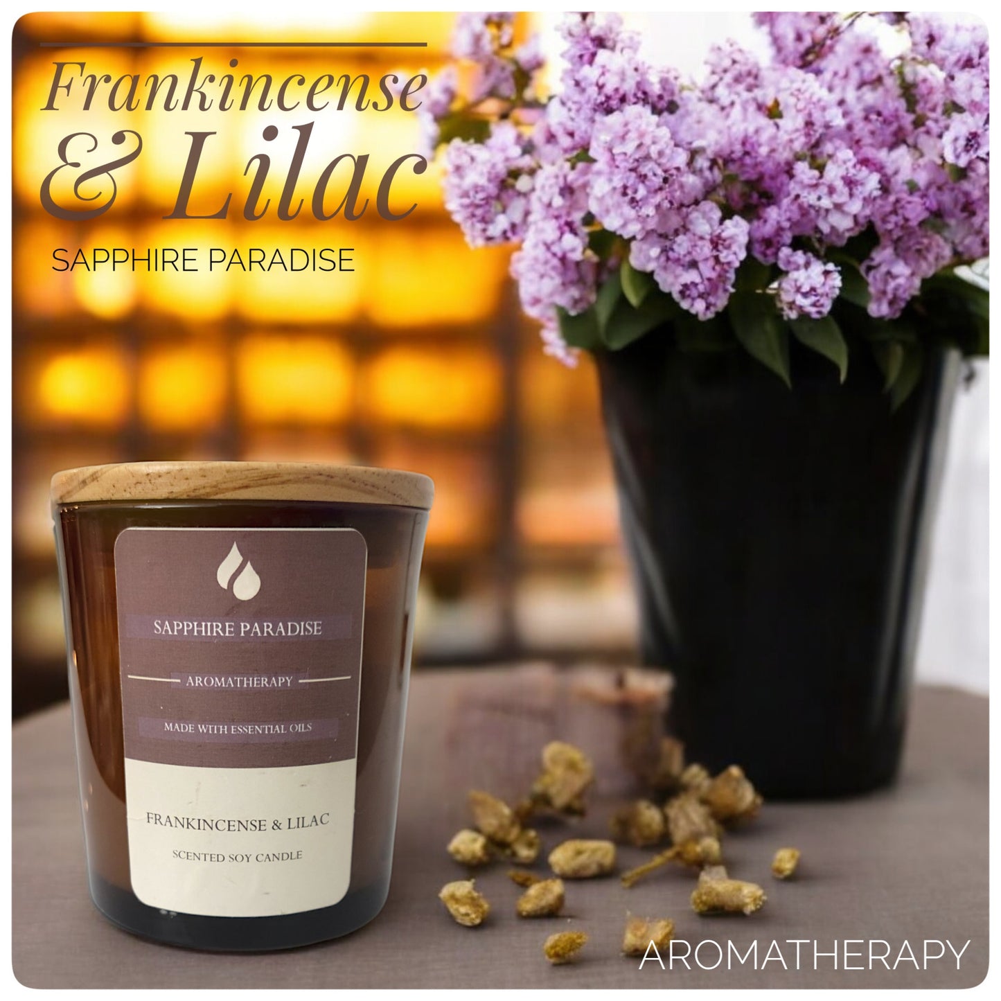 Frankincense & Lilac