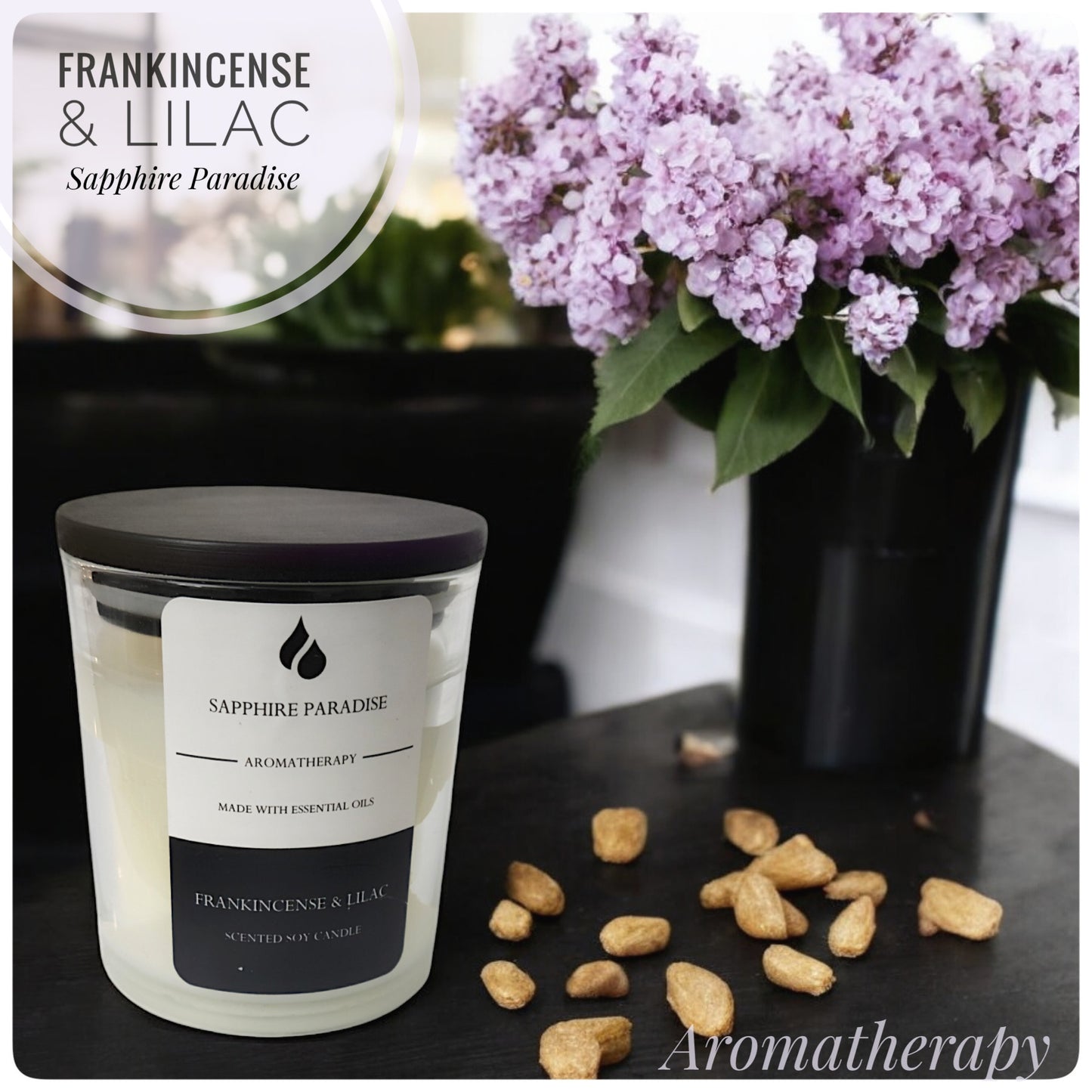 Frankincense & Lilac