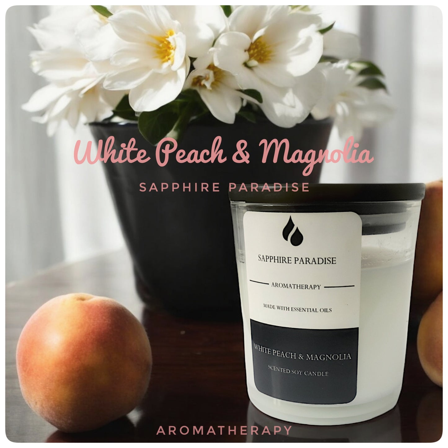 White Peach & Magnolia