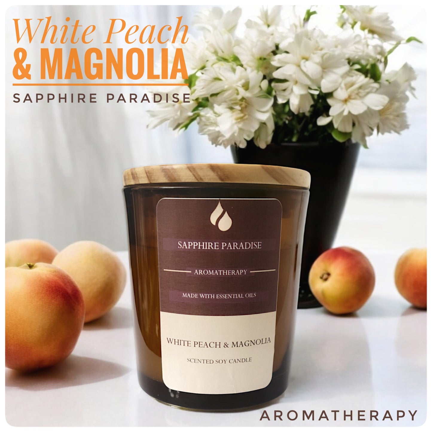 White Peach & Magnolia