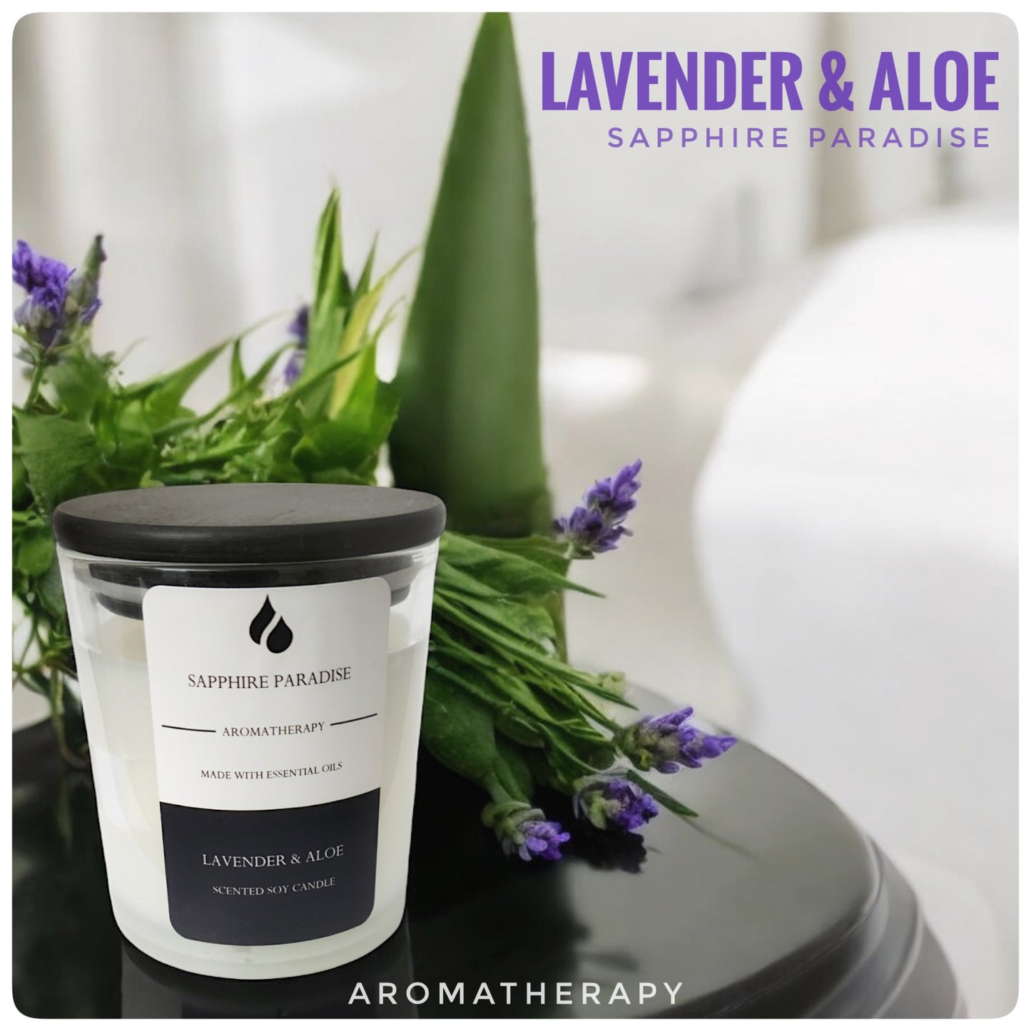 Lavender & Aloe