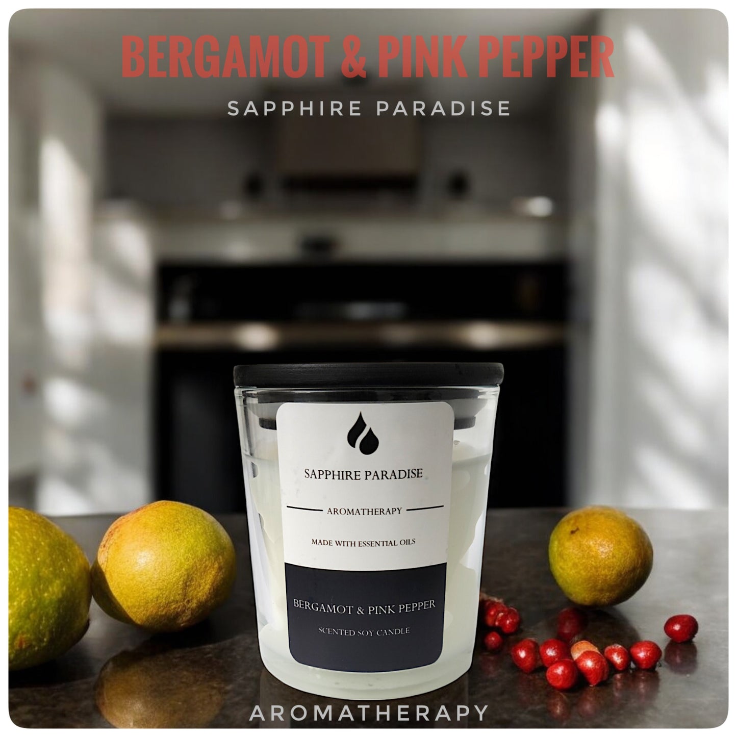 Bergamot & Pink Pepper