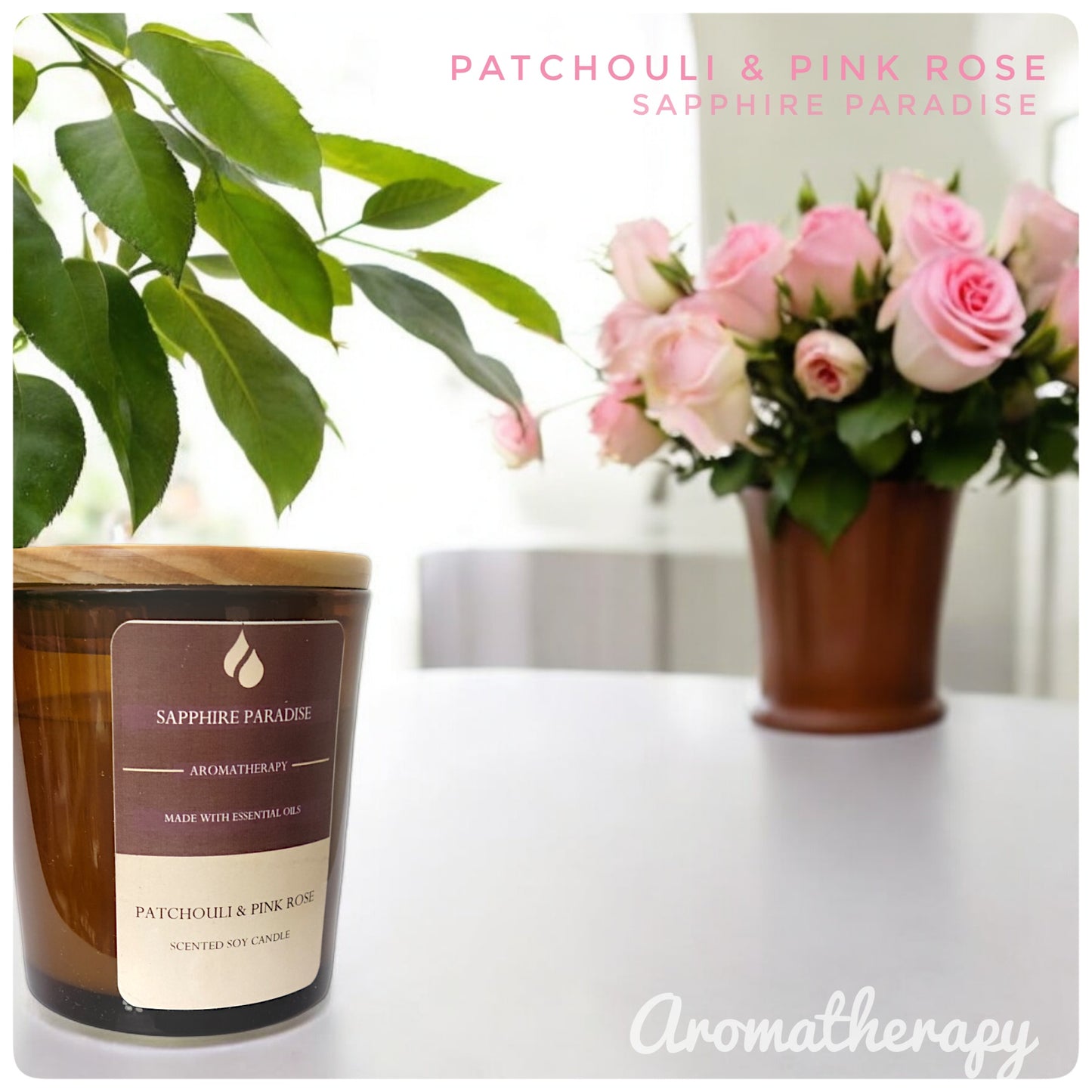 Patchouli & Pink Rose