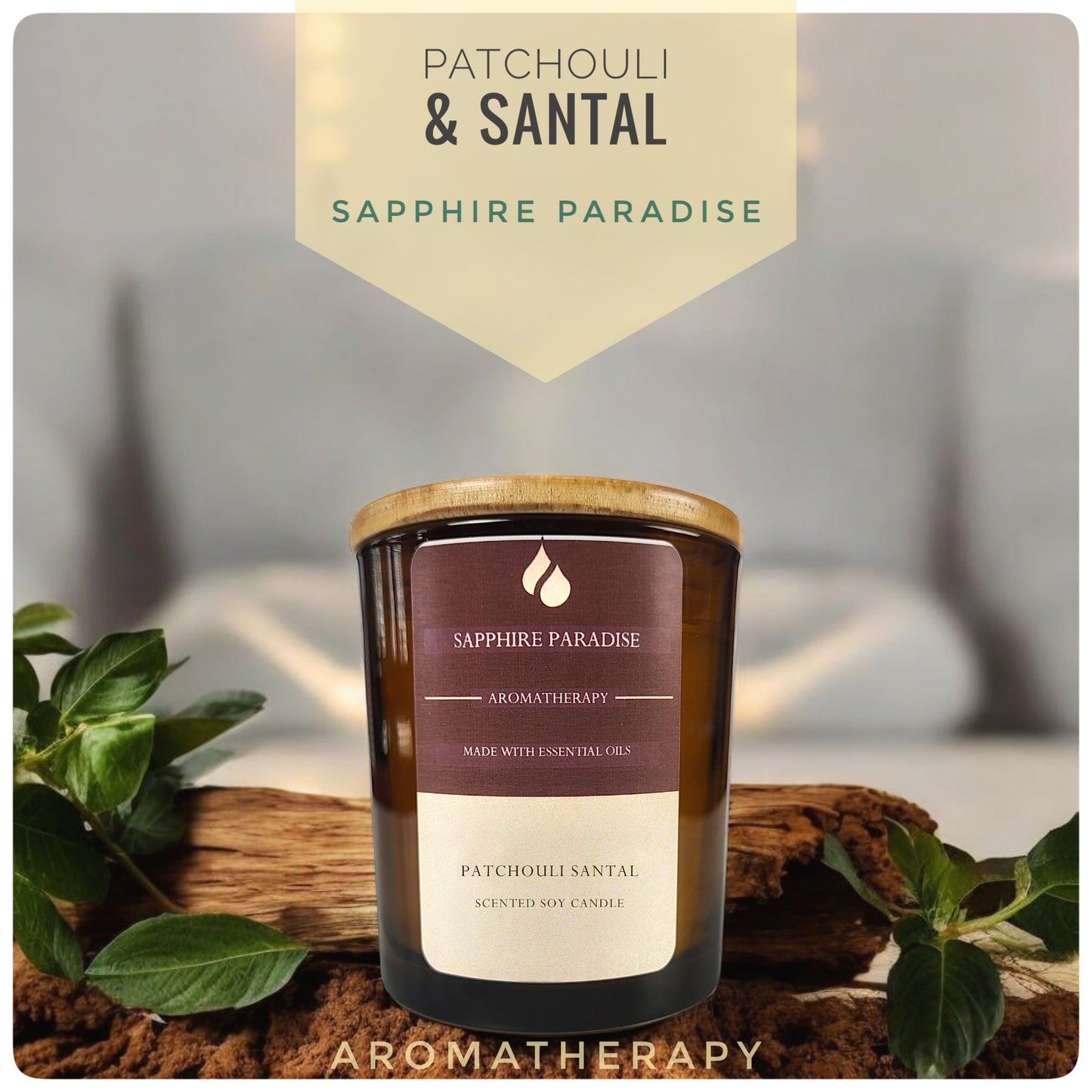 Patchouli & Santal