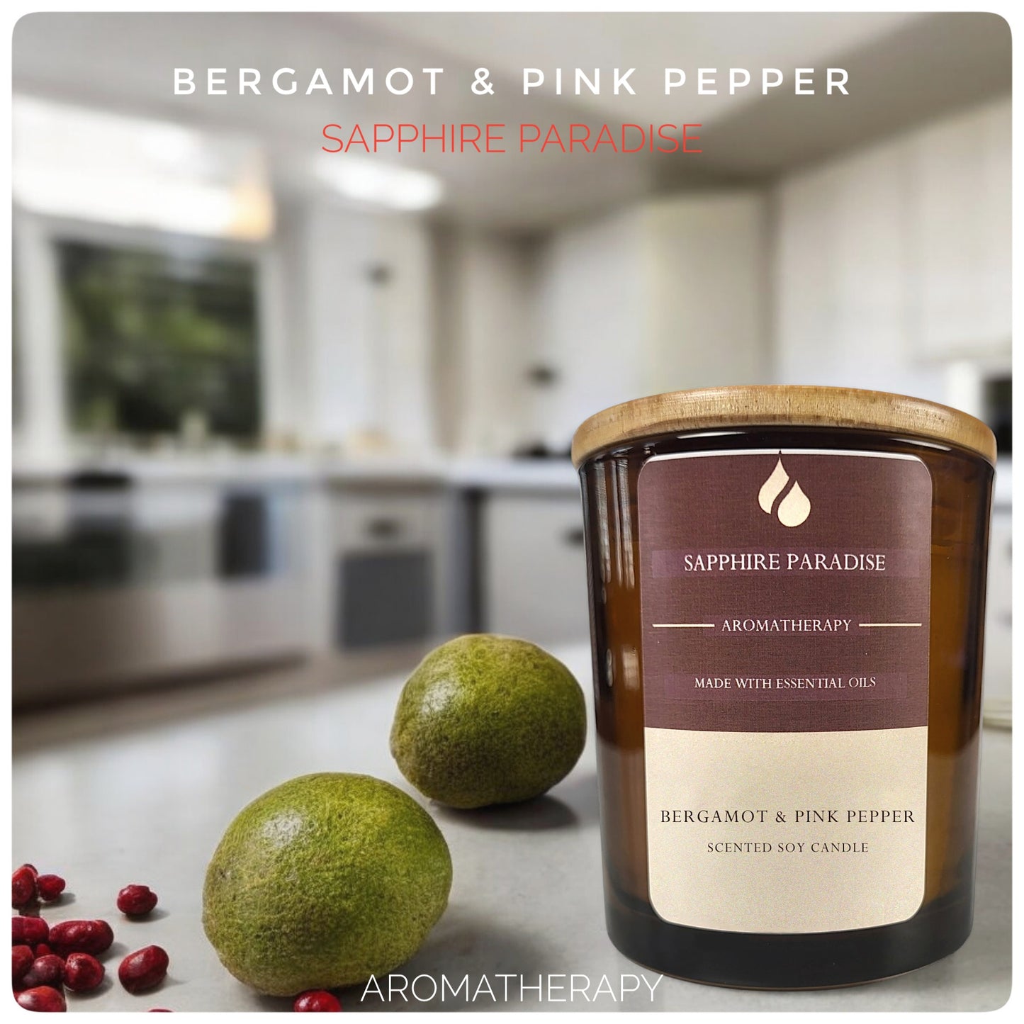 Bergamot & Pink Pepper