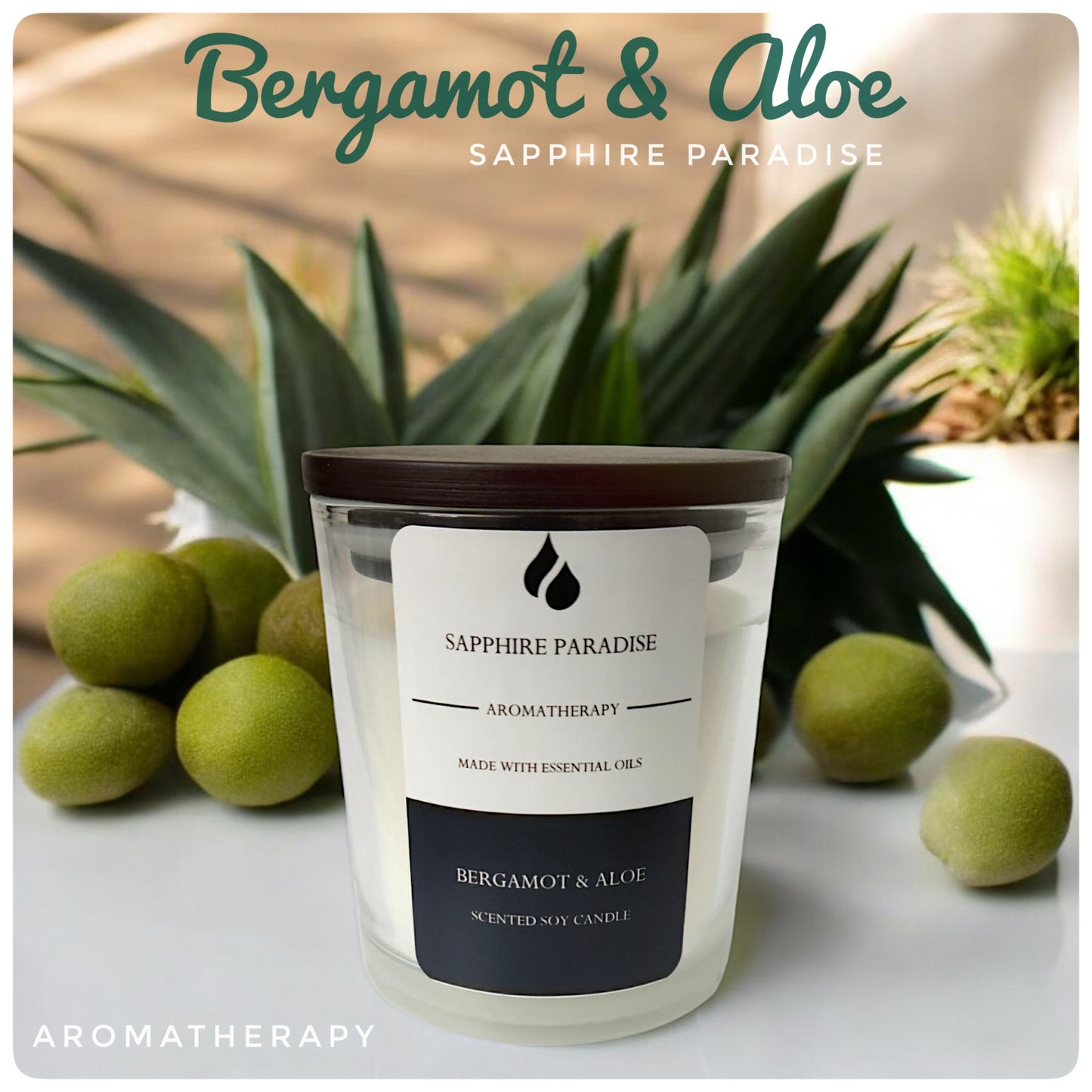 Bergamot & Aloe