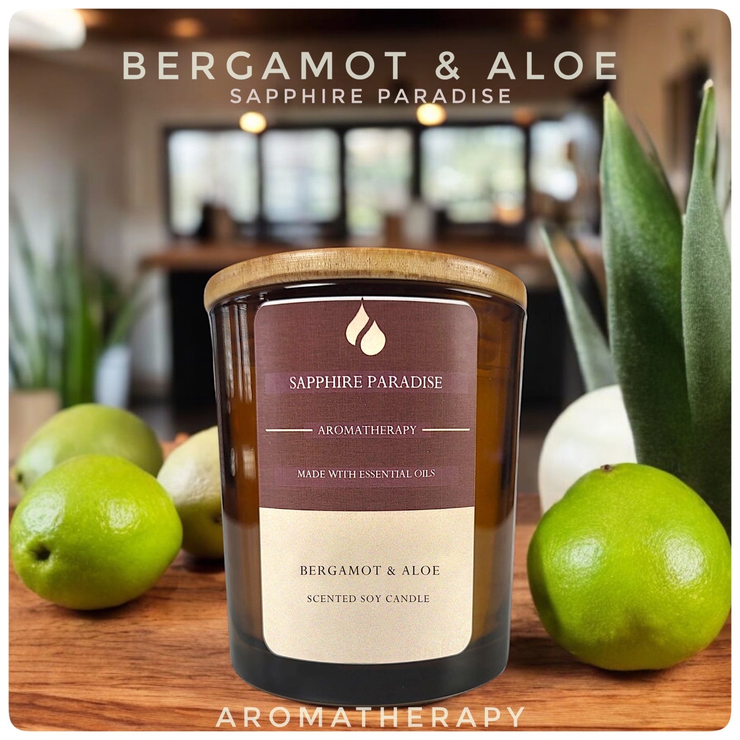 Bergamot & Aloe