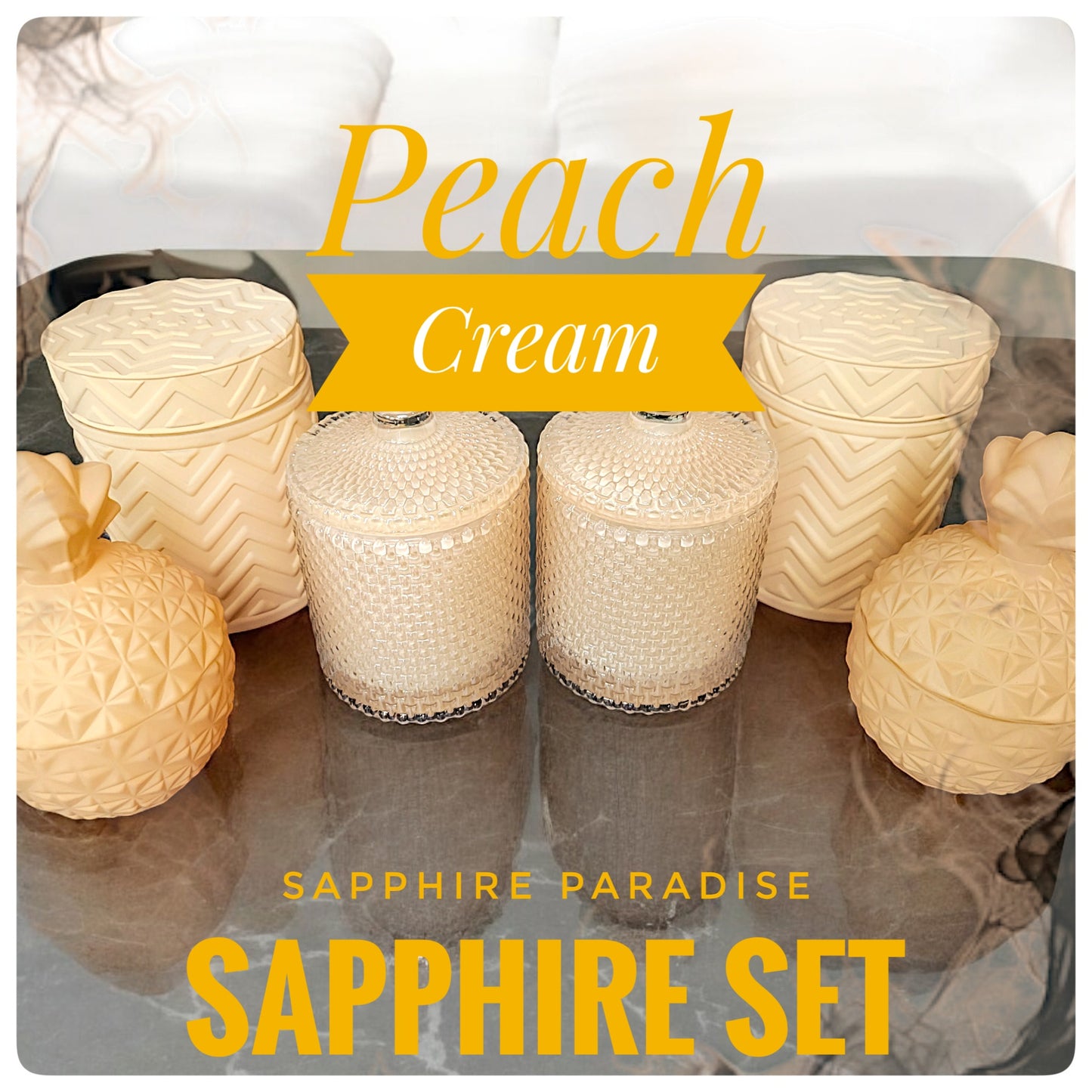 Sapphire Set (Peach)