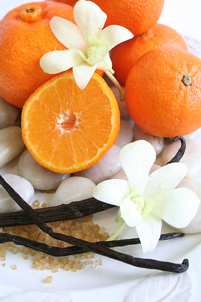 Tangerine & Vanilla (Aromatherapy Body Lotion)